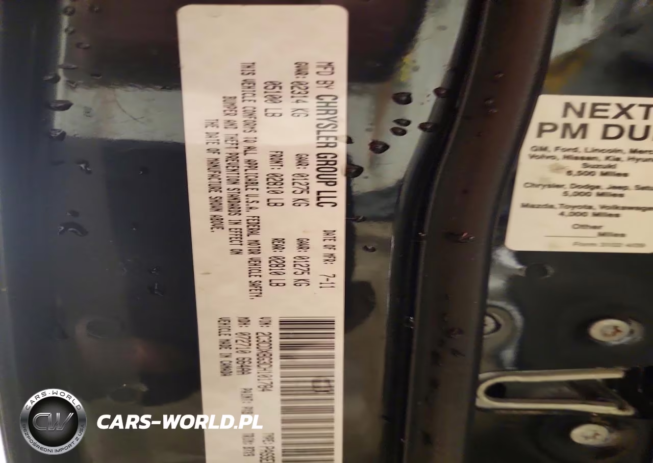 2012 Dodge Charger Se VIN:2C3CDXBG3CH101784 - 13