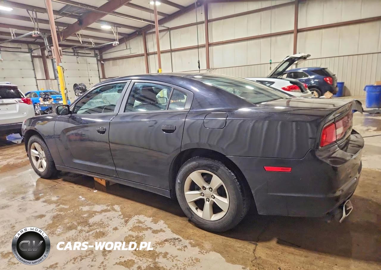 2012 Dodge Charger Se VIN:2C3CDXBG3CH101784 - 2