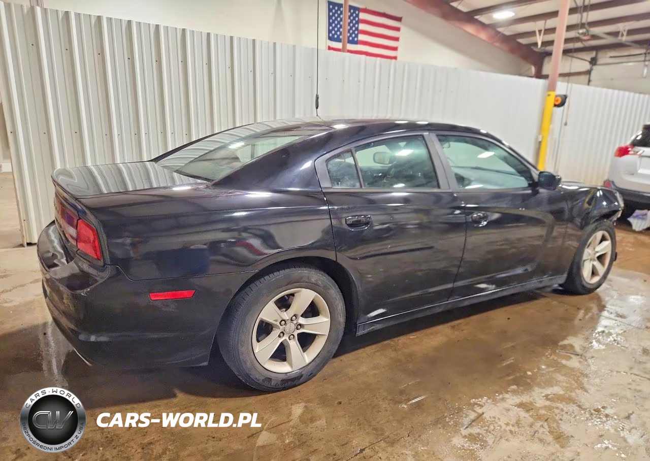 2012 Dodge Charger Se VIN:2C3CDXBG3CH101784 - 3