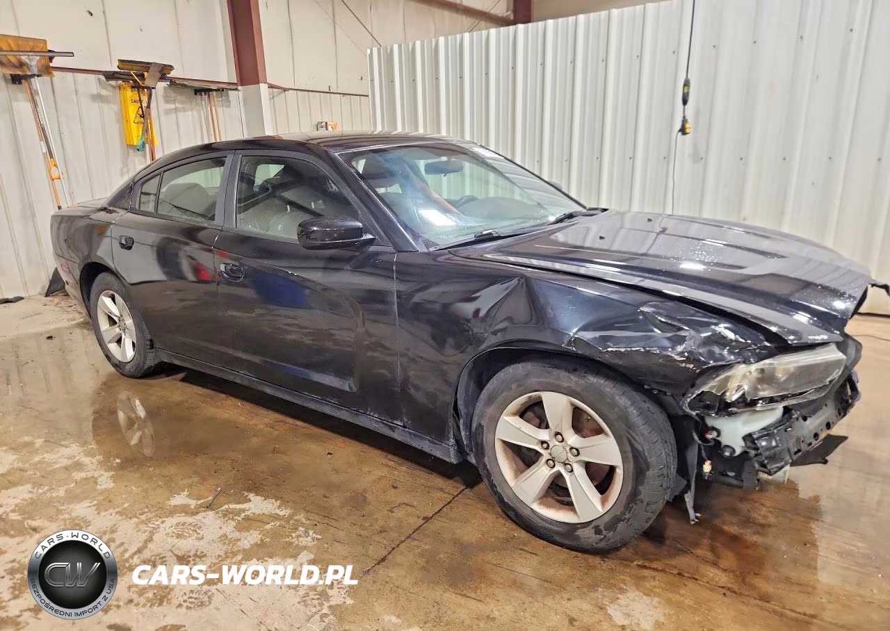 2012 Dodge Charger Se VIN:2C3CDXBG3CH101784 - 4