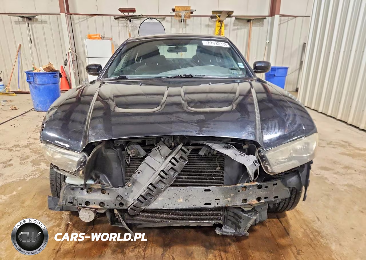 2012 Dodge Charger Se VIN:2C3CDXBG3CH101784 - 5