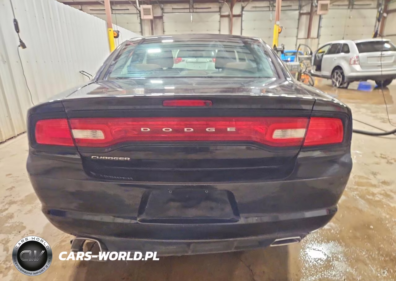 2012 Dodge Charger Se VIN:2C3CDXBG3CH101784 - 6