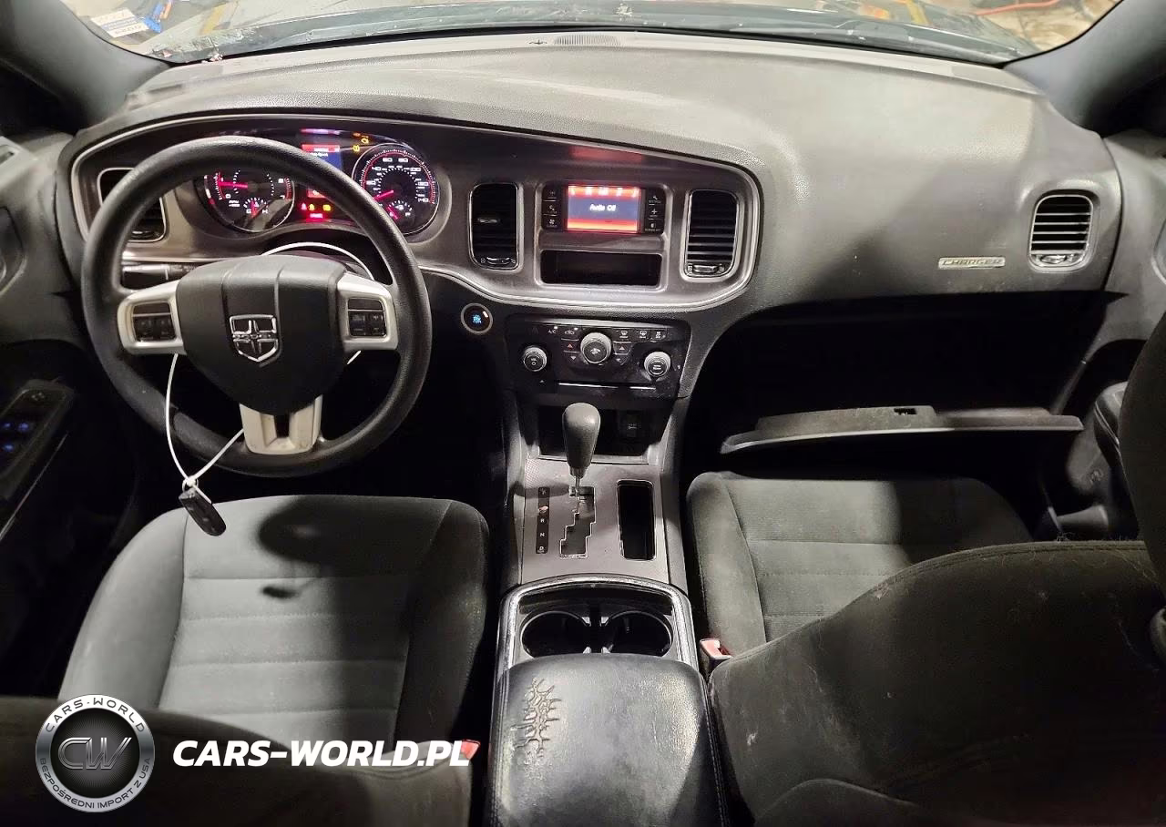 2012 Dodge Charger Se VIN:2C3CDXBG3CH101784 - 8