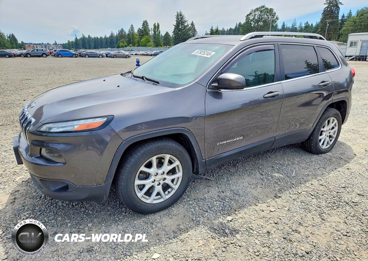 2014 Jeep Cherokee Latitude