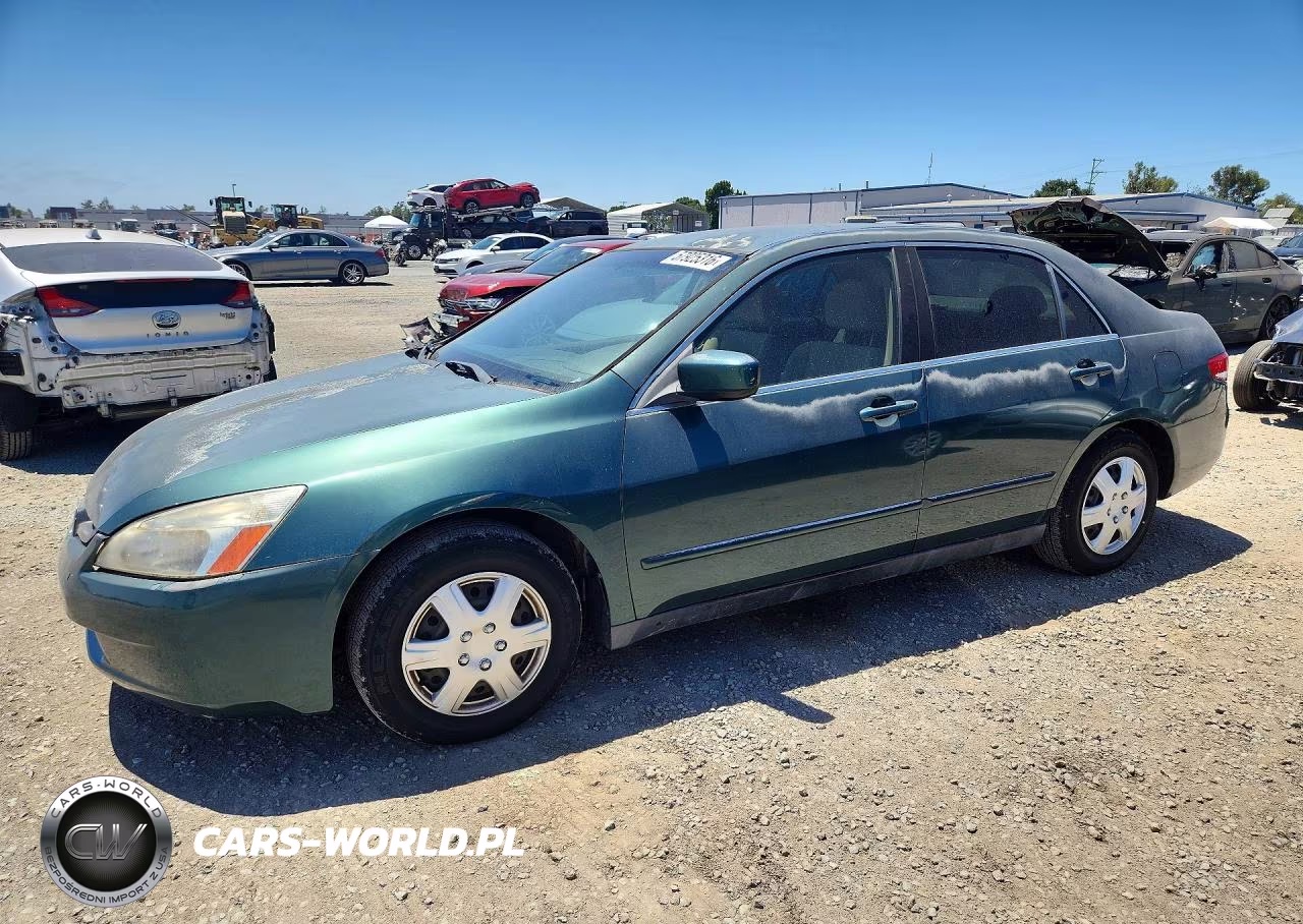 2003 Honda Accord Lx – zdjęcie 1 z 12