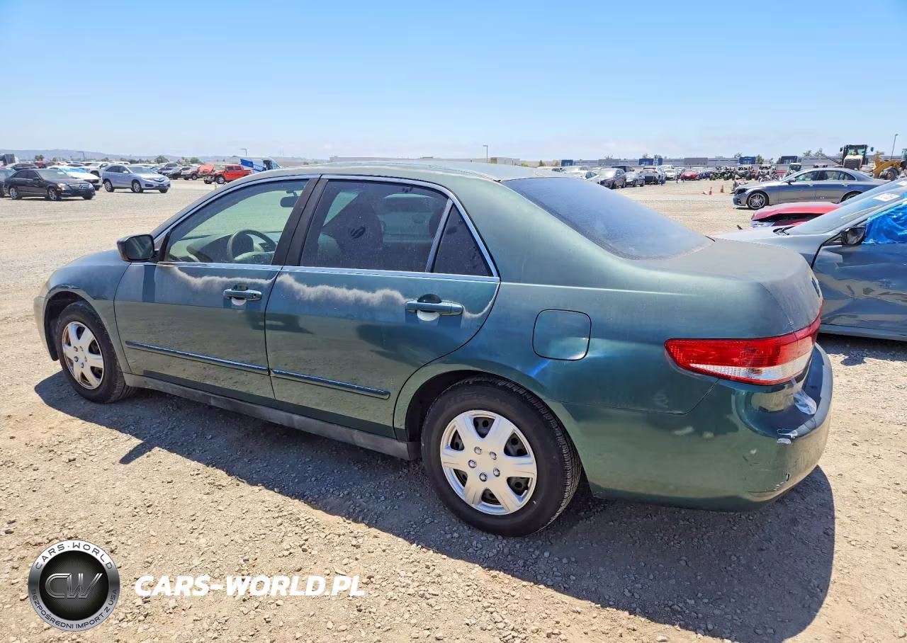 2003 Honda Accord Lx VIN:JHMCM56343C023833 - 2