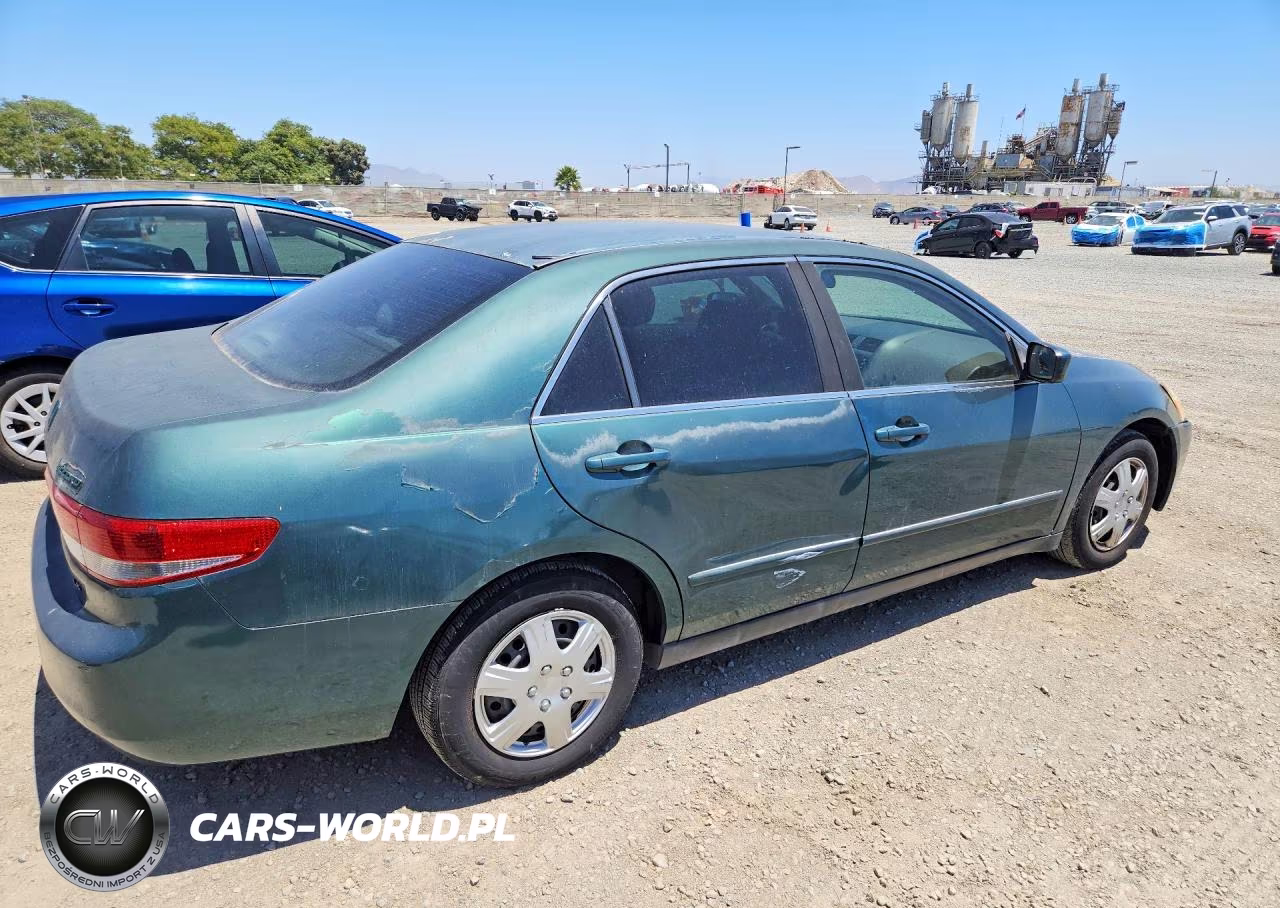 2003 Honda Accord Lx VIN:JHMCM56343C023833 - 3