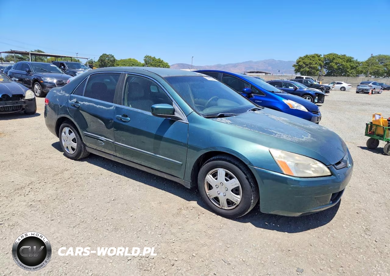 2003 Honda Accord Lx VIN:JHMCM56343C023833 - 4