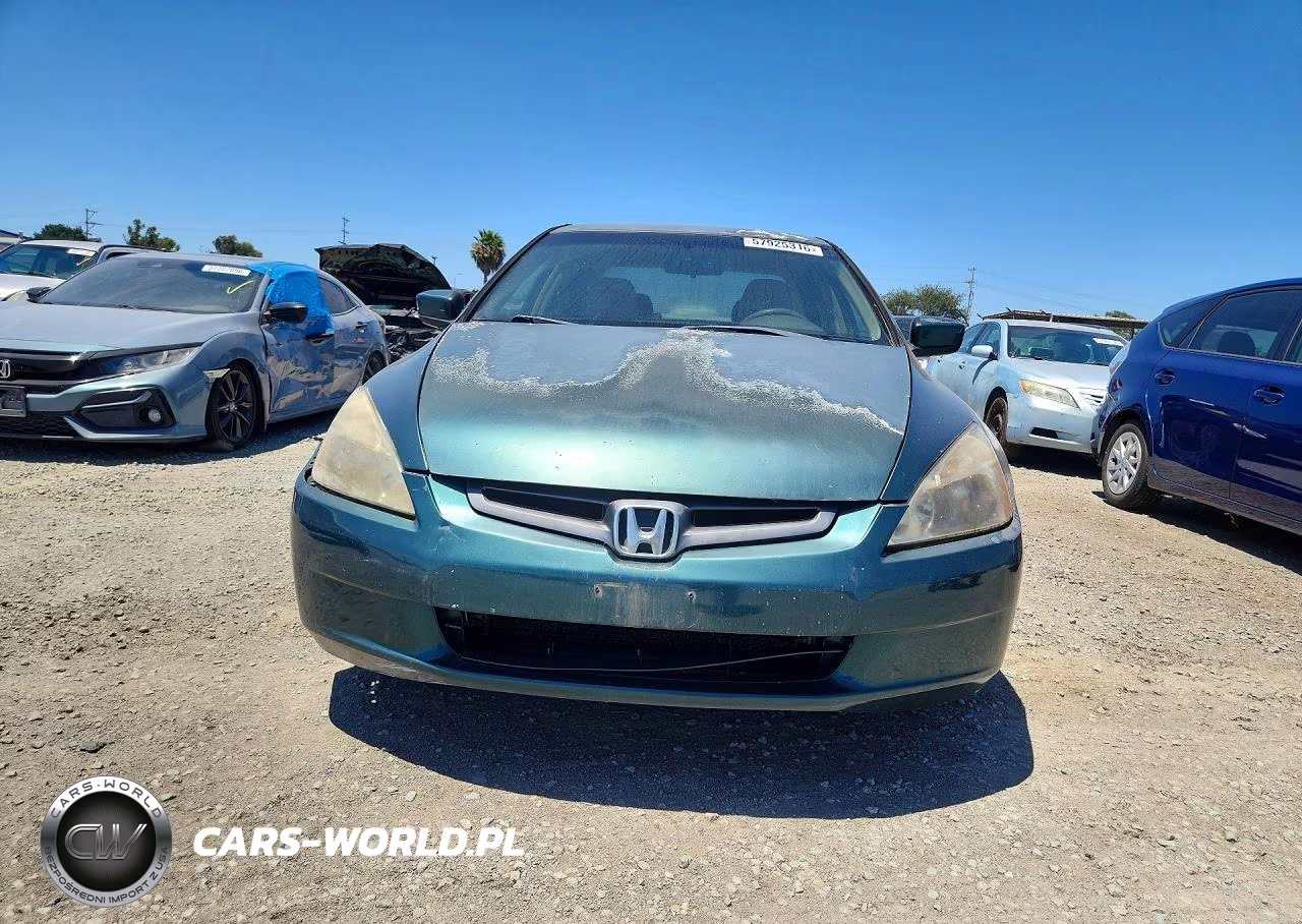 2003 Honda Accord Lx VIN:JHMCM56343C023833 - 5
