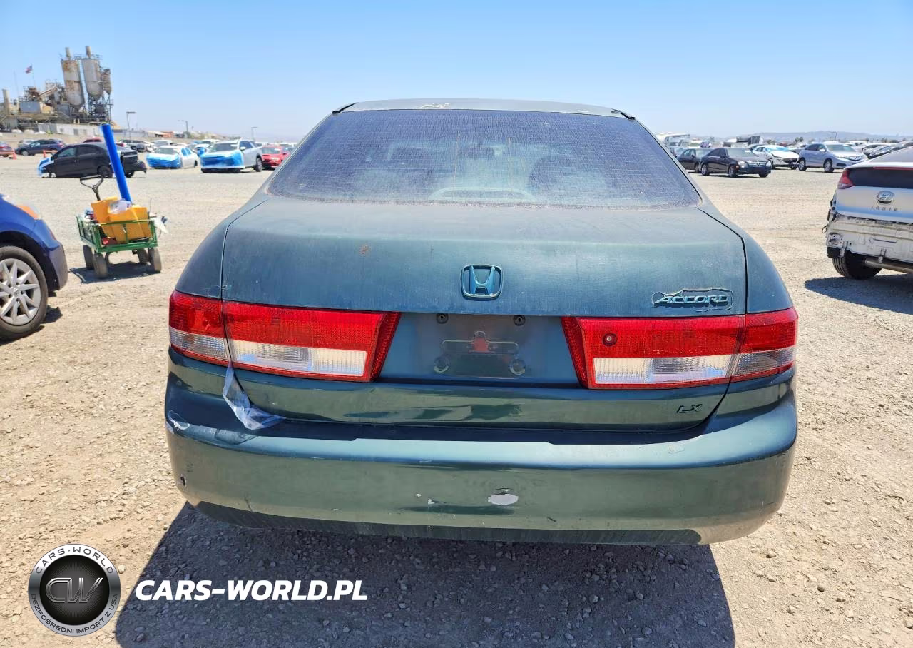 2003 Honda Accord Lx VIN:JHMCM56343C023833 - 6