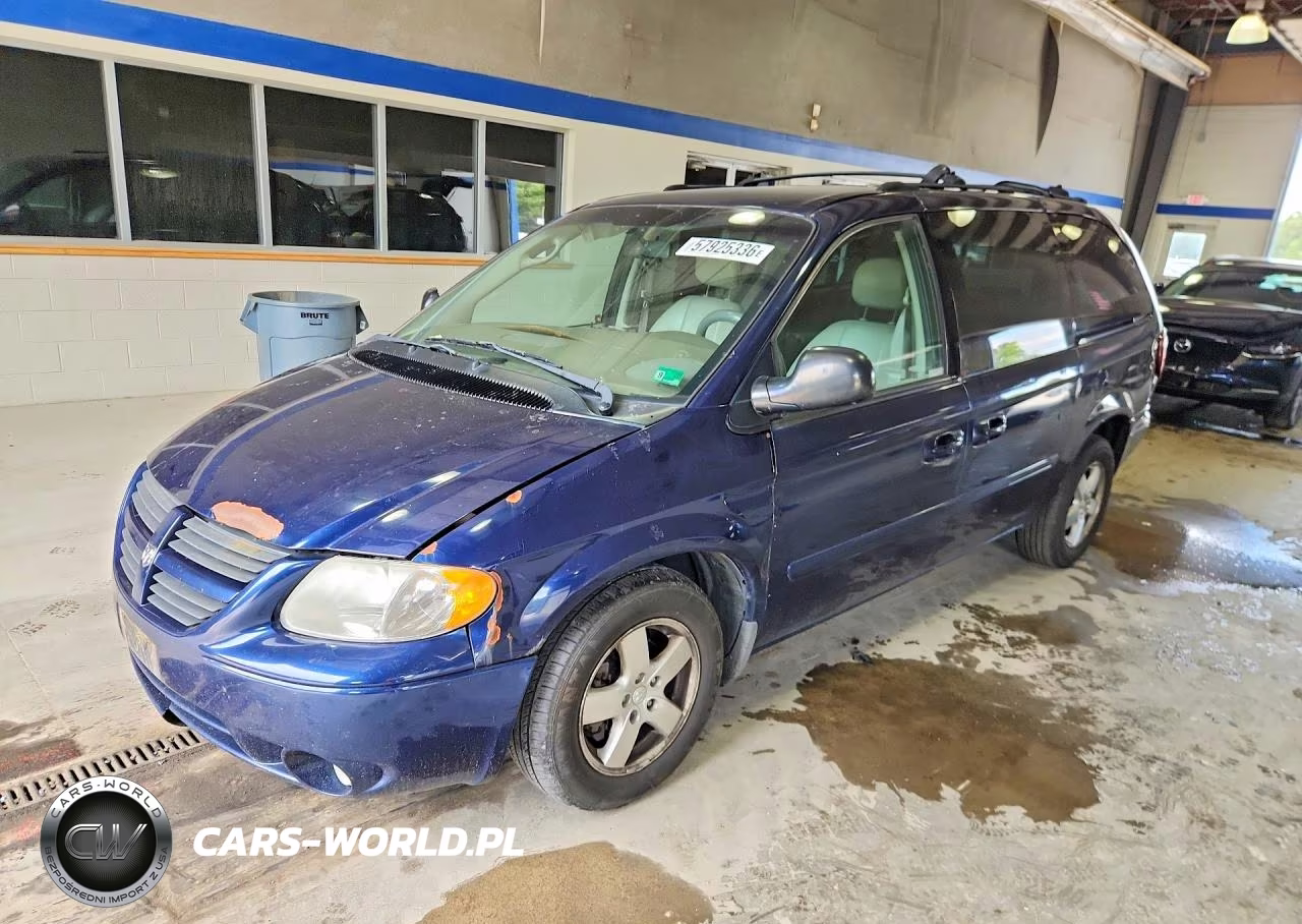 2005 Dodge Grand Caravan Sxt
