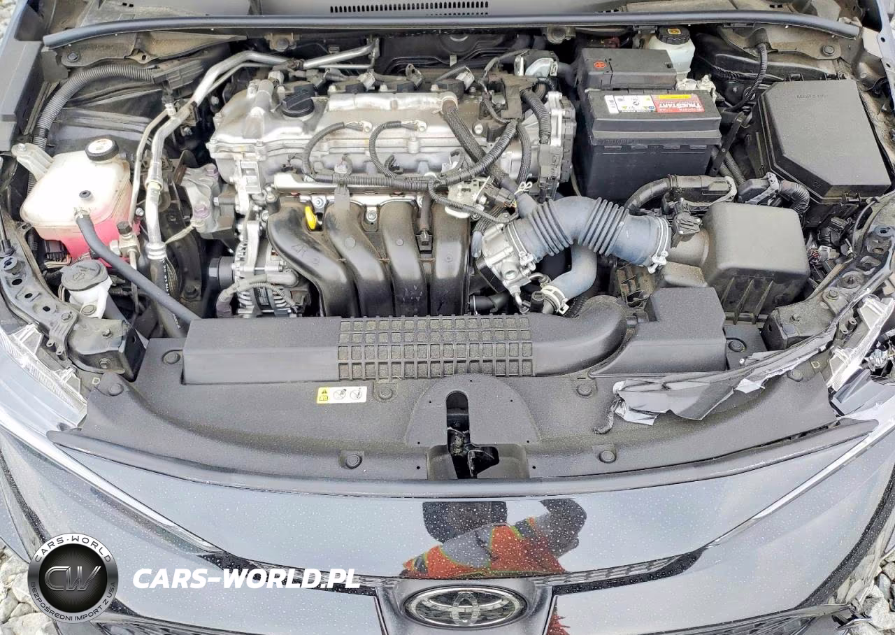 2022 Toyota Corolla Le VIN:JTDEPMAE4NJ201954 - 11
