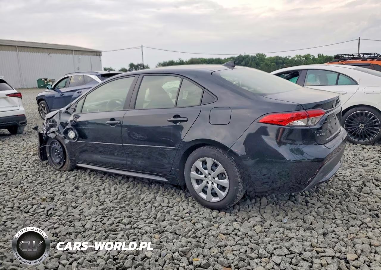 2022 Toyota Corolla Le VIN:JTDEPMAE4NJ201954 - 2