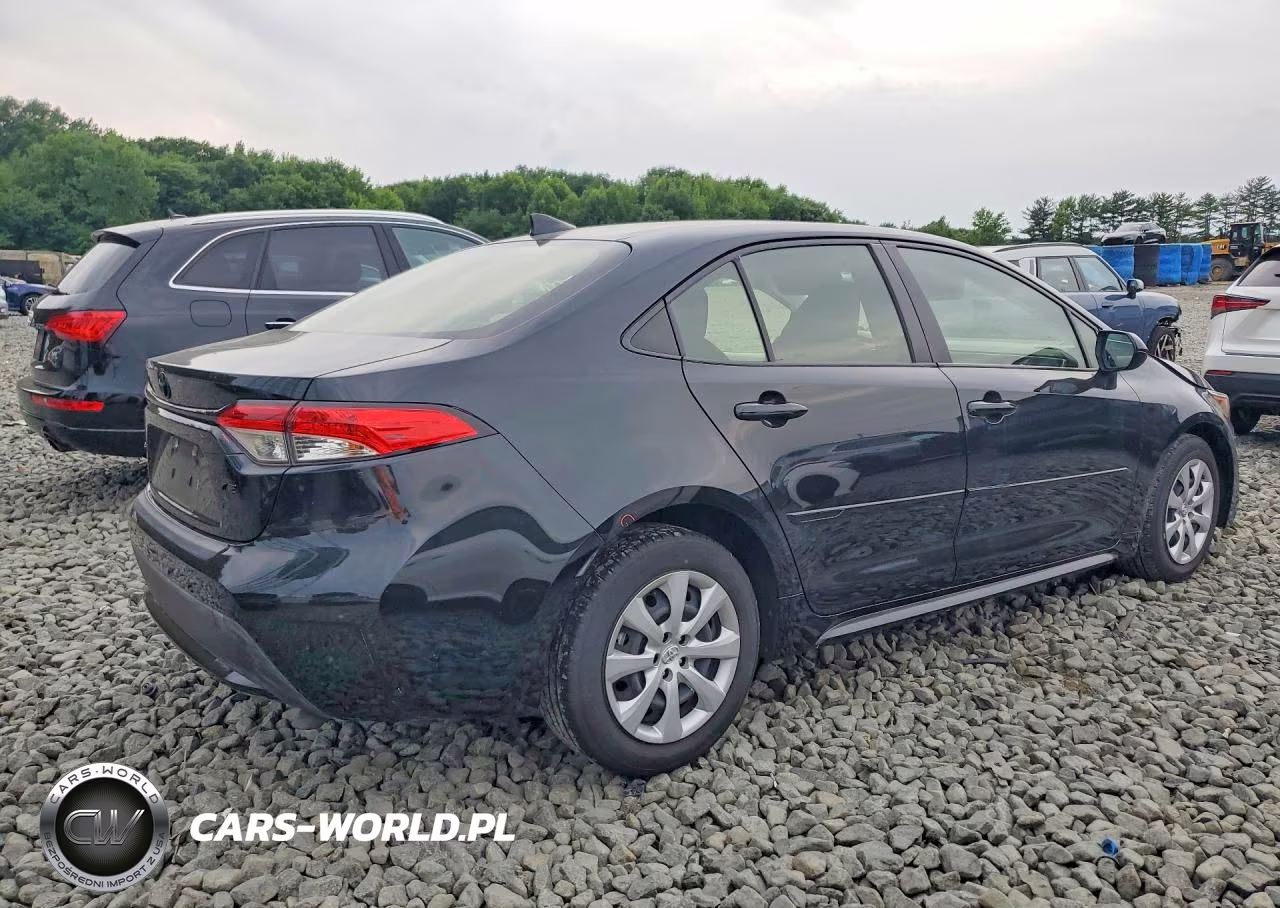 2022 Toyota Corolla Le VIN:JTDEPMAE4NJ201954 - 3