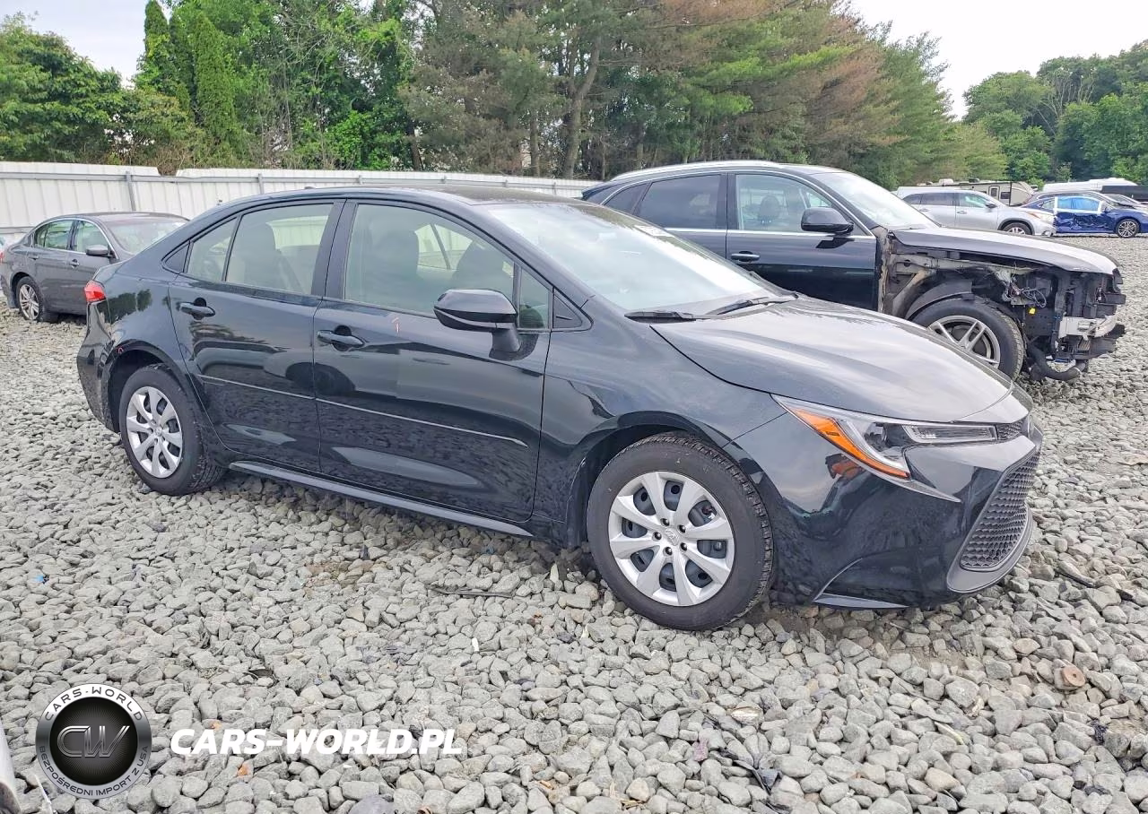 2022 Toyota Corolla Le VIN:JTDEPMAE4NJ201954 - 4