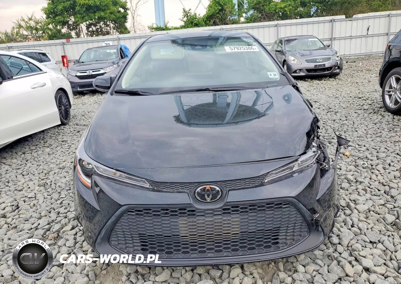 2022 Toyota Corolla Le VIN:JTDEPMAE4NJ201954 - 5