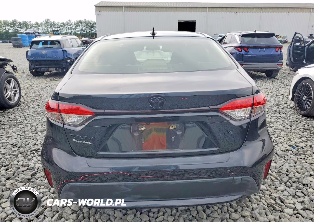 2022 Toyota Corolla Le VIN:JTDEPMAE4NJ201954 - 6