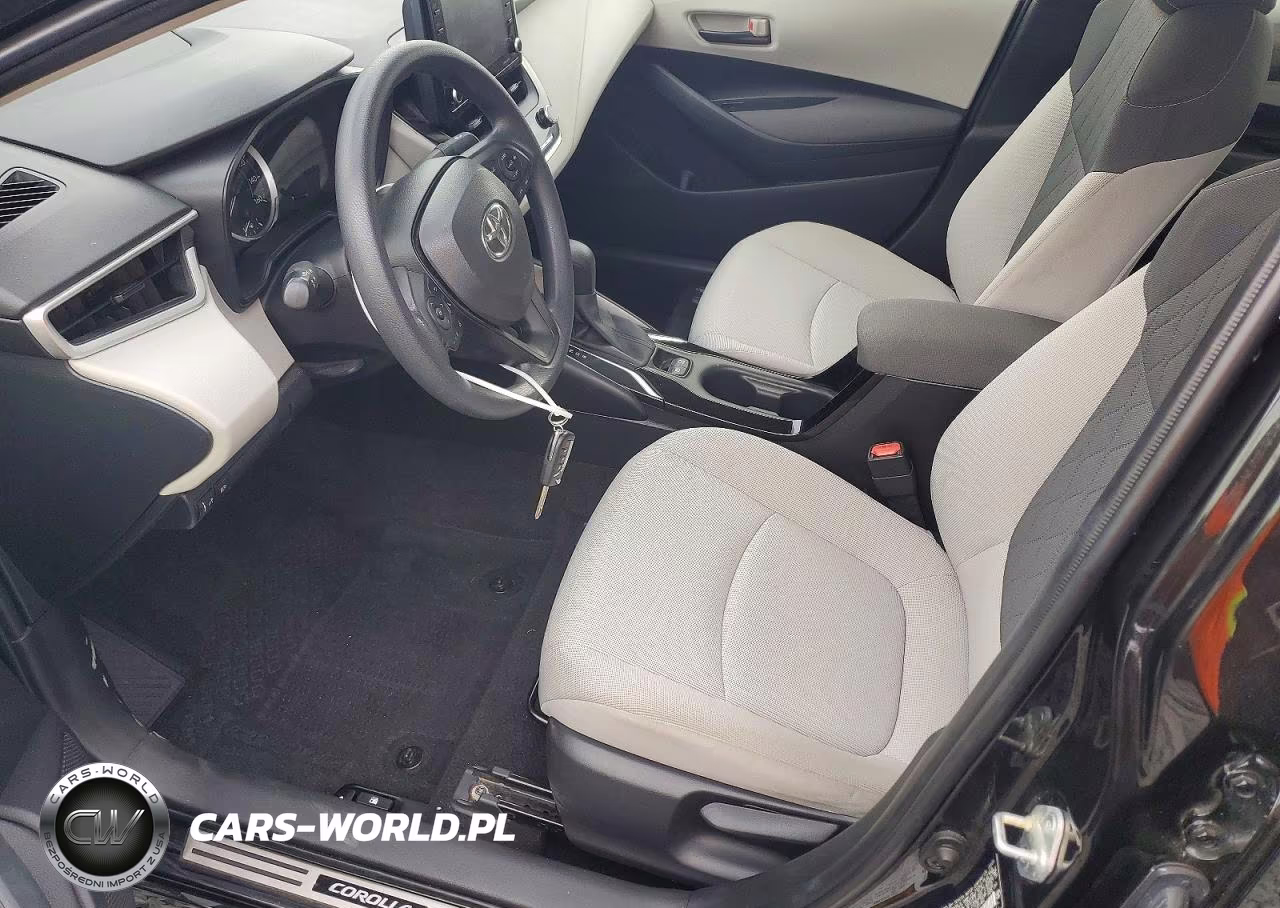 2022 Toyota Corolla Le VIN:JTDEPMAE4NJ201954 - 7