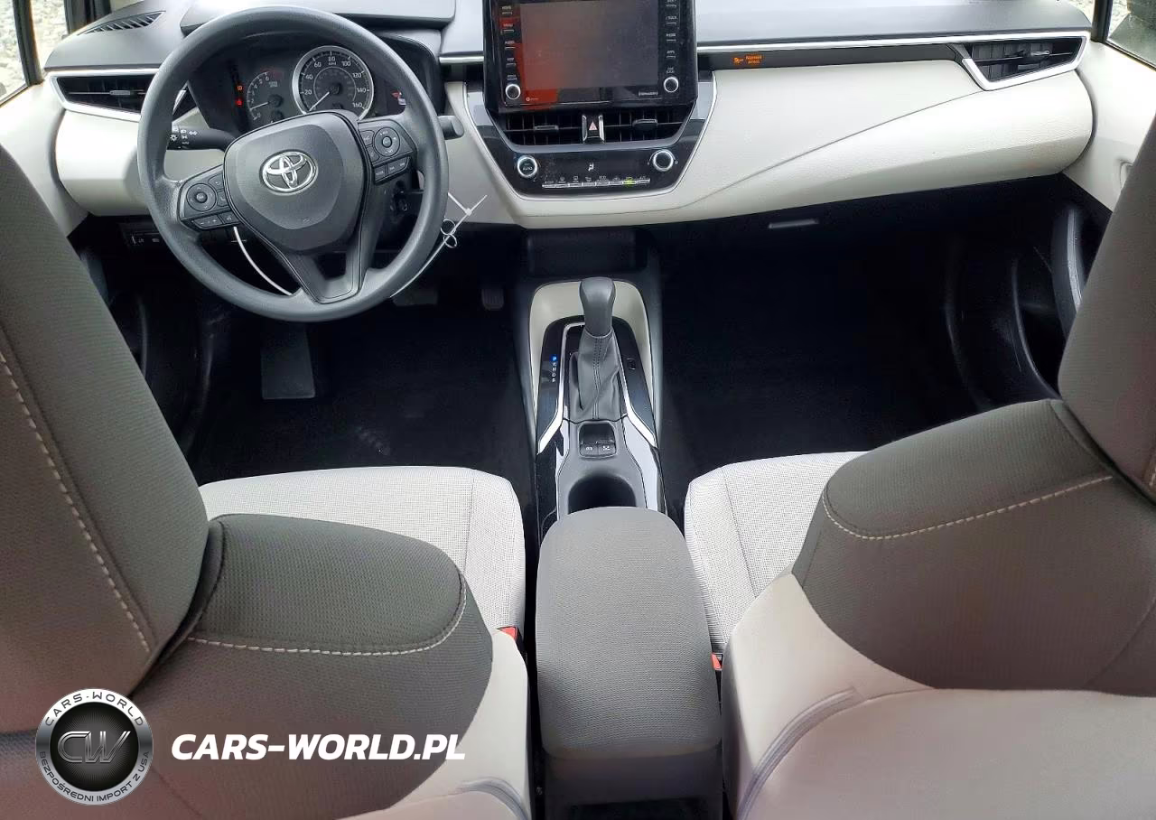 2022 Toyota Corolla Le VIN:JTDEPMAE4NJ201954 - 8