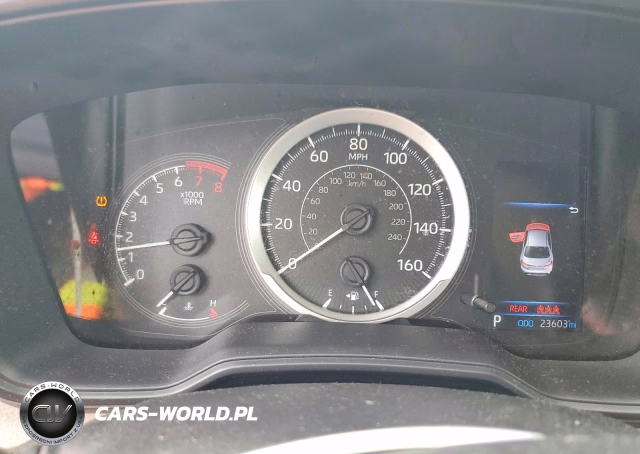 2022 Toyota Corolla Le VIN:JTDEPMAE4NJ201954 - 9