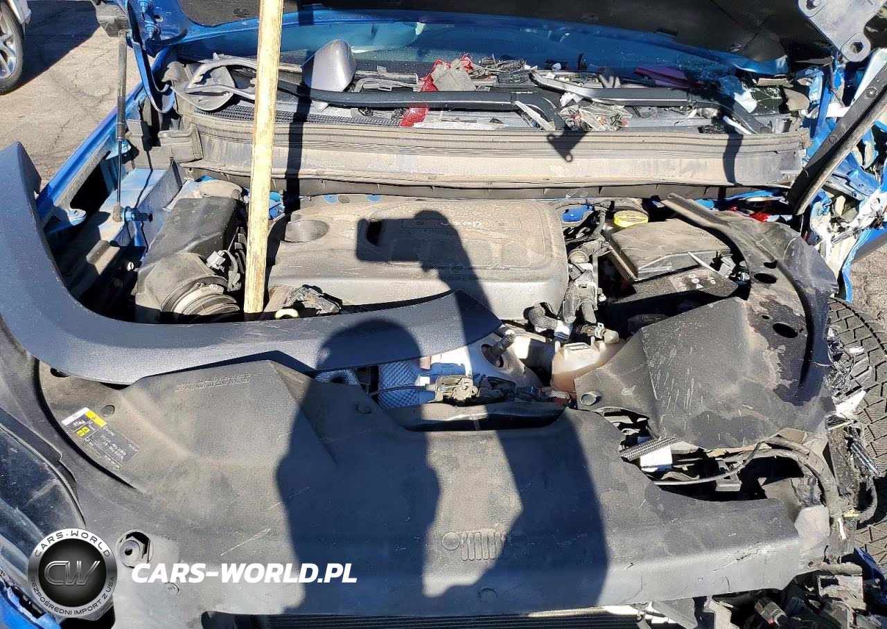 2020 Jeep Cherokee Trailhawk VIN:1C4PJMBN6LD518011 - 12