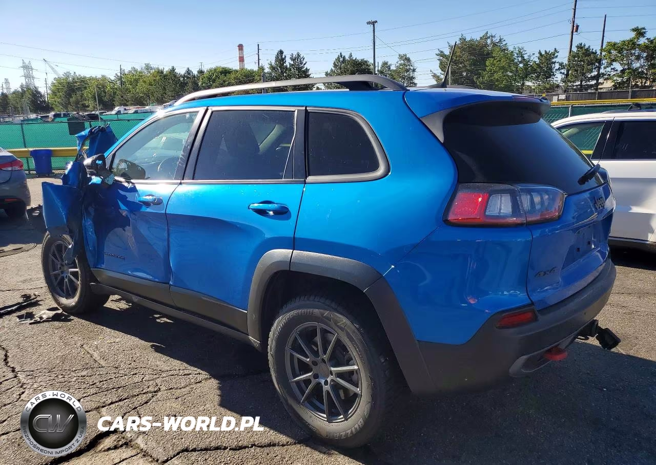 2020 Jeep Cherokee Trailhawk VIN:1C4PJMBN6LD518011 - 2
