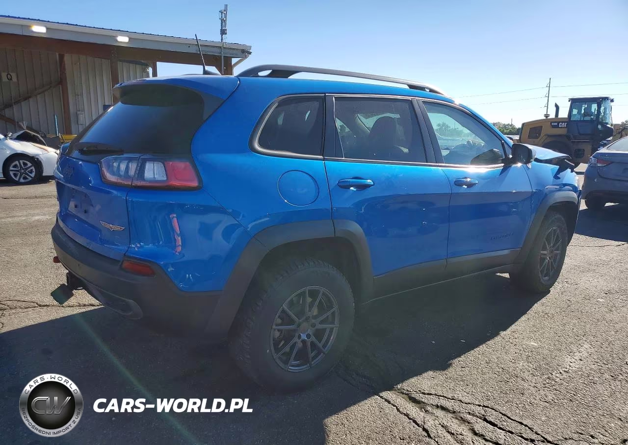 2020 Jeep Cherokee Trailhawk VIN:1C4PJMBN6LD518011 - 3