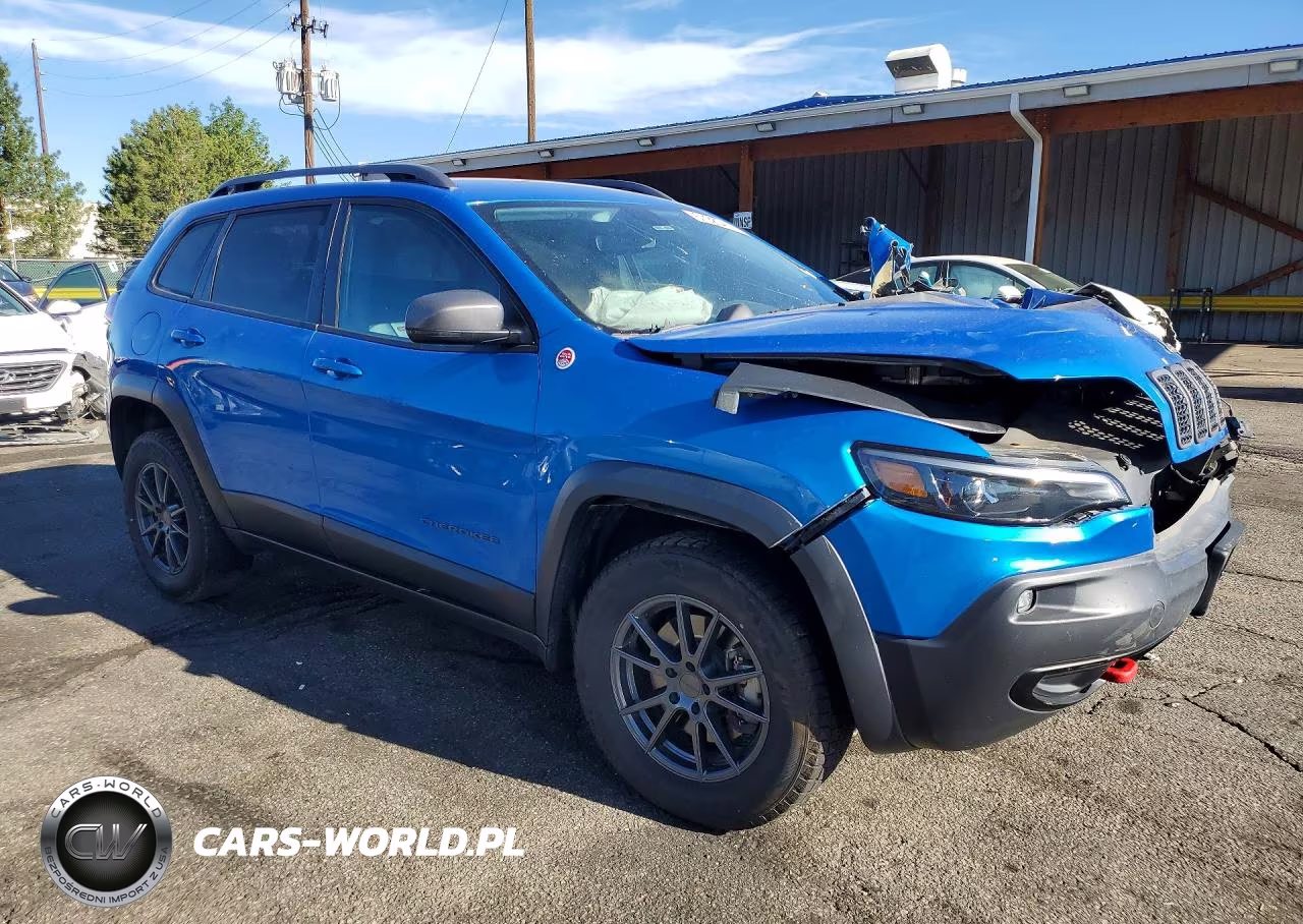 2020 Jeep Cherokee Trailhawk VIN:1C4PJMBN6LD518011 - 4