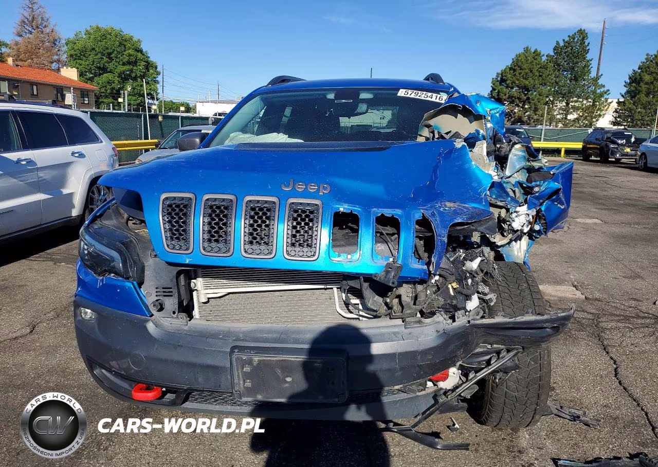 2020 Jeep Cherokee Trailhawk VIN:1C4PJMBN6LD518011 - 5