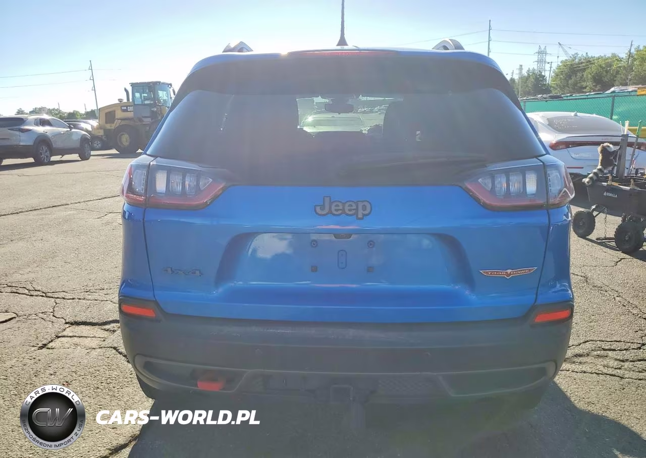 2020 Jeep Cherokee Trailhawk VIN:1C4PJMBN6LD518011 - 6