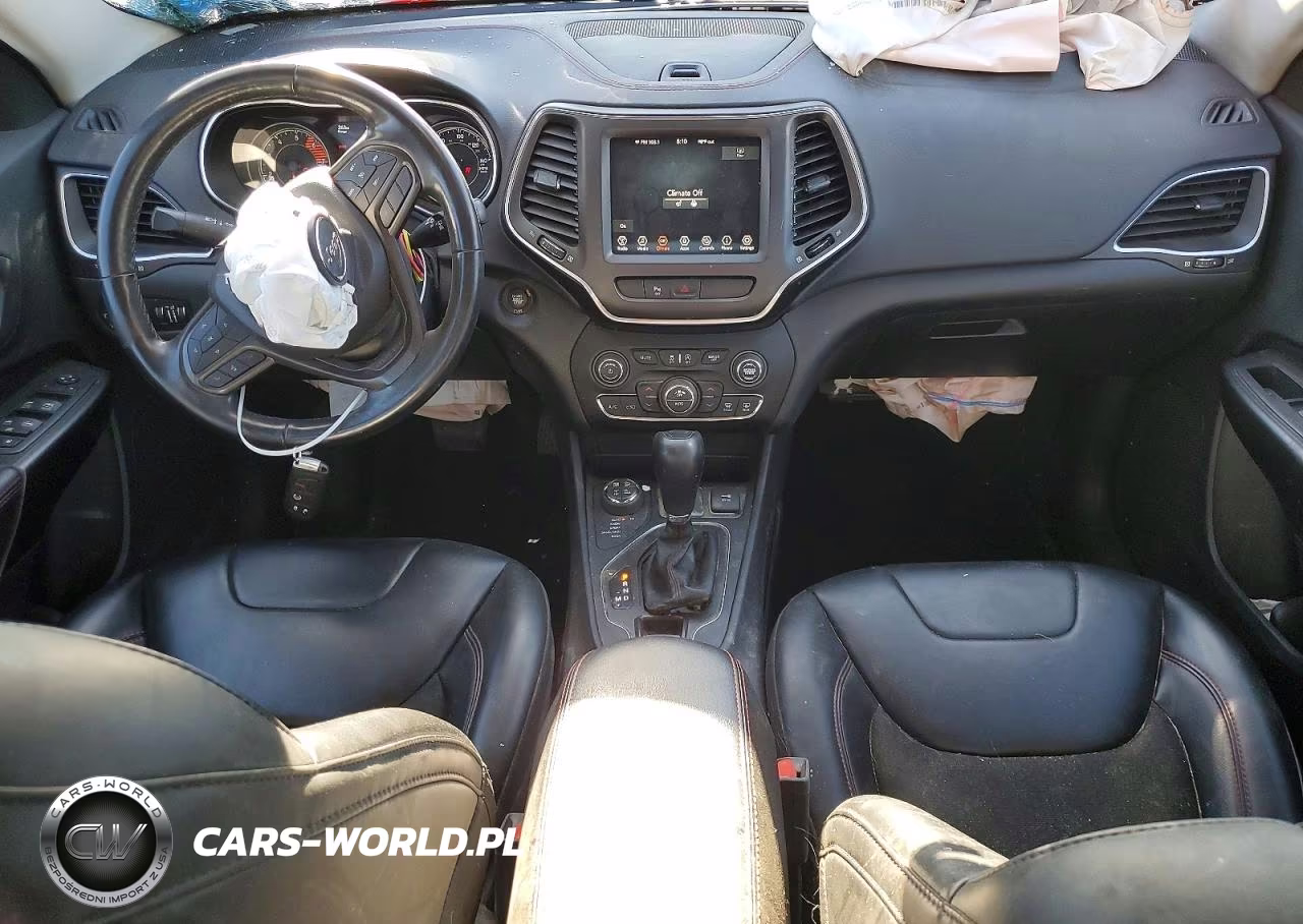 2020 Jeep Cherokee Trailhawk VIN:1C4PJMBN6LD518011 - 8