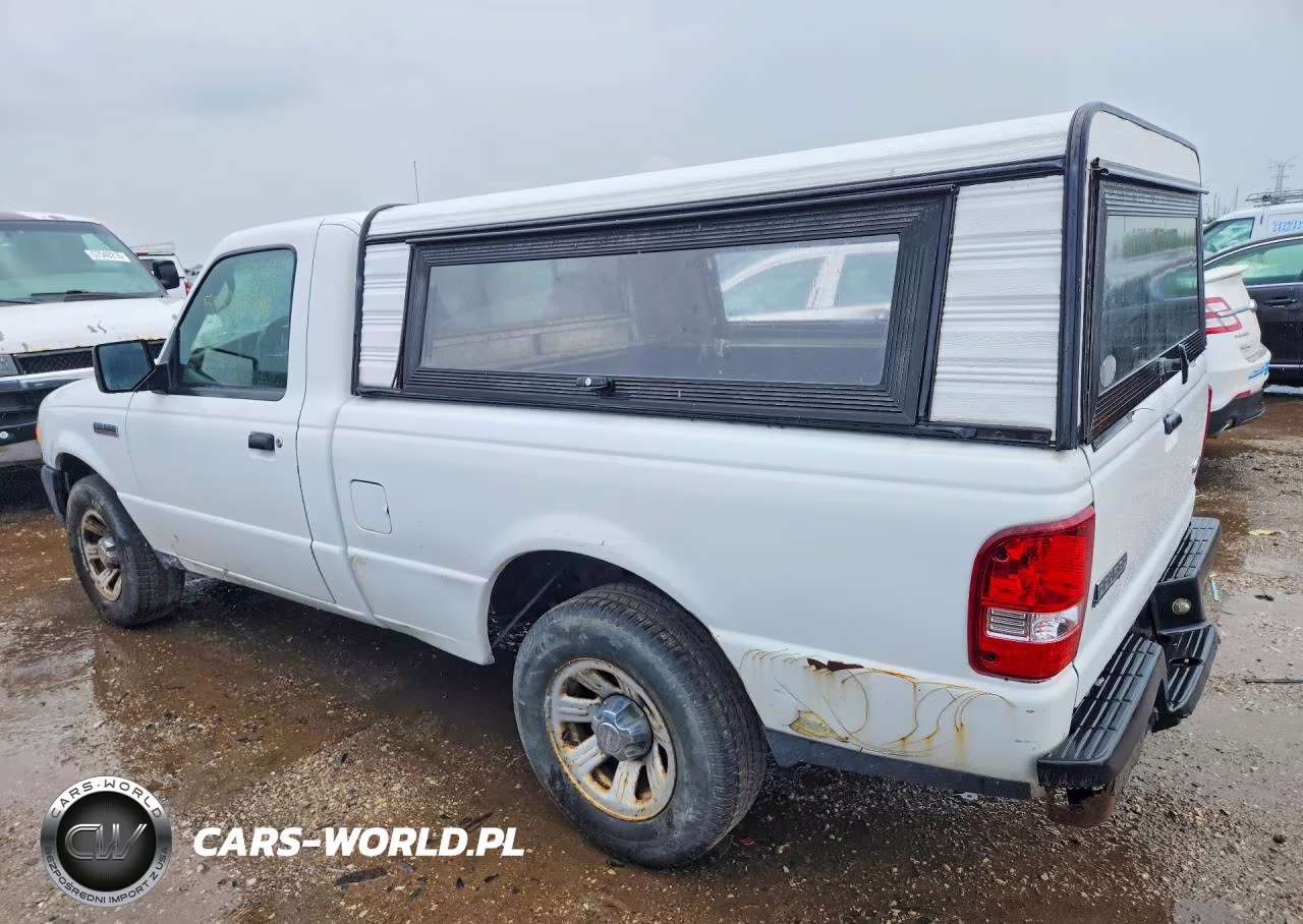 2008 Ford Ranger VIN:1FTYR10D38PA41730 - 2