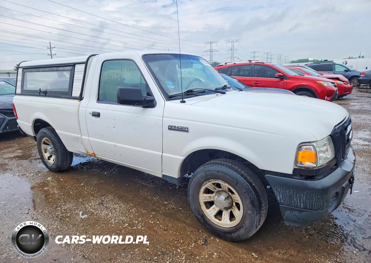 2008 Ford Ranger VIN:1FTYR10D38PA41730 - 4