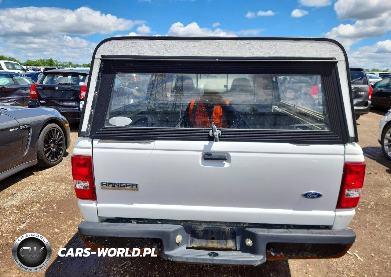 2008 Ford Ranger VIN:1FTYR10D38PA41730 - 6