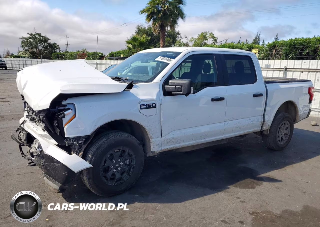2025 Ford F150 Lightning Pro – zdjęcie 1 z 12