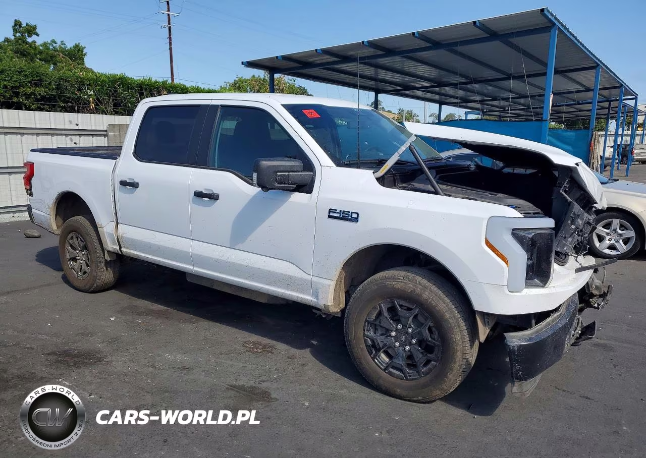 2025 Ford F150 Lightning Pro VIN:1FTVW1BK9SWG12383 - 4