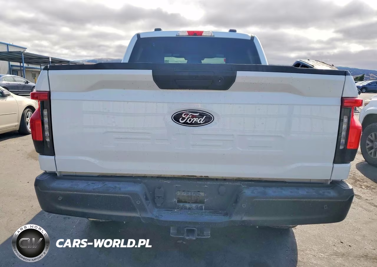 2025 Ford F150 Lightning Pro VIN:1FTVW1BK9SWG12383 - 6