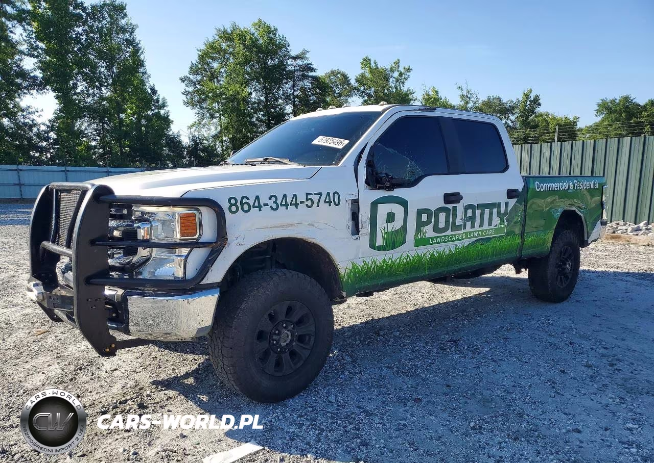 2020 Ford F350 Super Duty