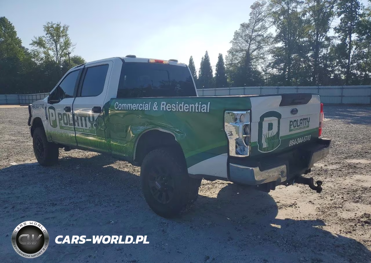 2020 Ford F350 Super Duty VIN:1FT8W3B66LEC08833 - 2