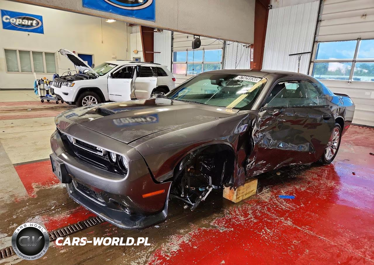 2022 Dodge Challenger Gt – zdjęcie 1 z 13