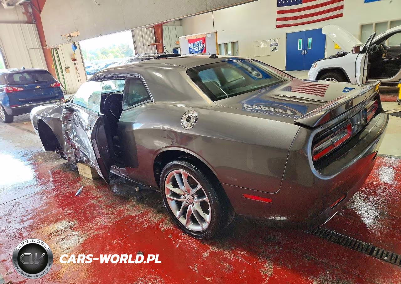 2022 Dodge Challenger Gt VIN:2C3CDZKG5NH151956 - 2