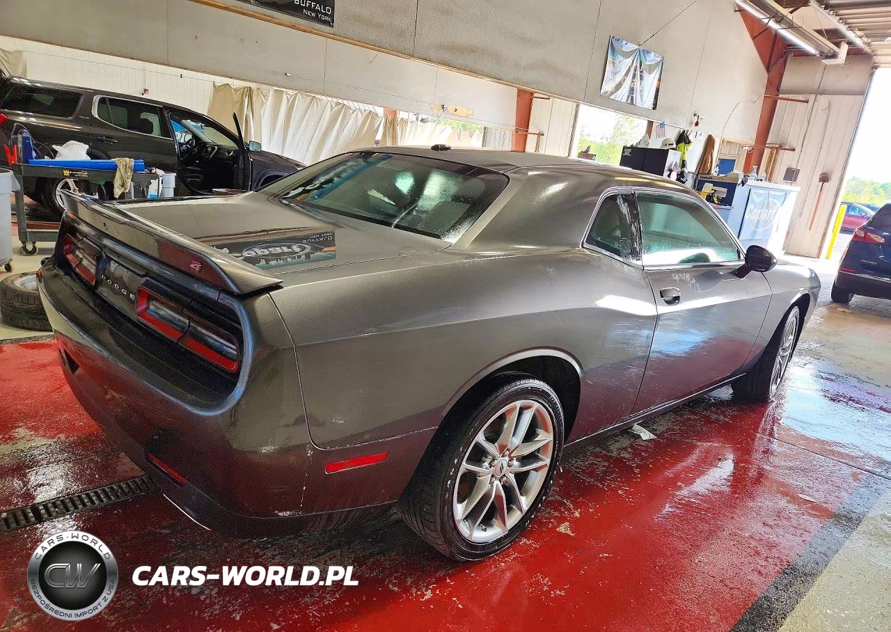 2022 Dodge Challenger Gt VIN:2C3CDZKG5NH151956 - 3