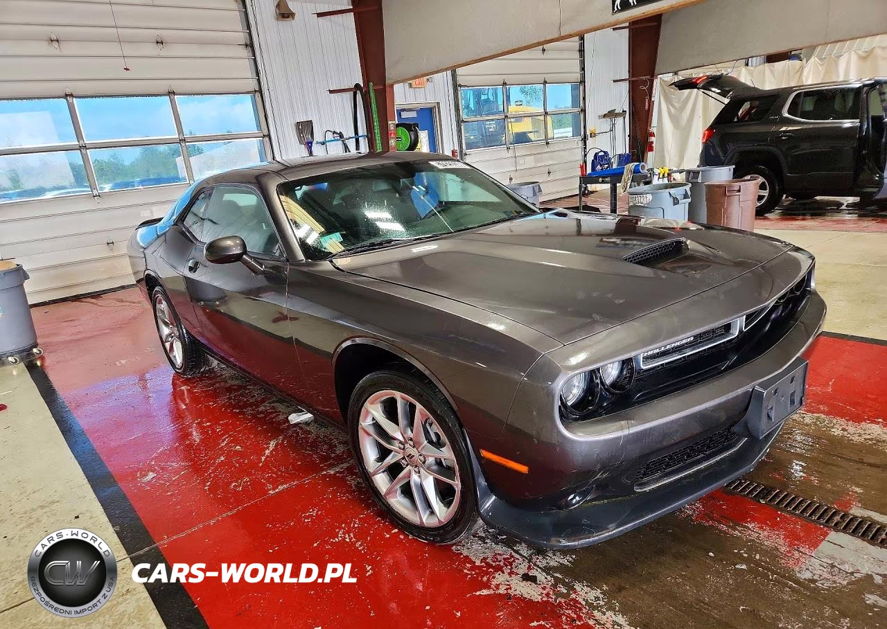 2022 Dodge Challenger Gt VIN:2C3CDZKG5NH151956 - 4