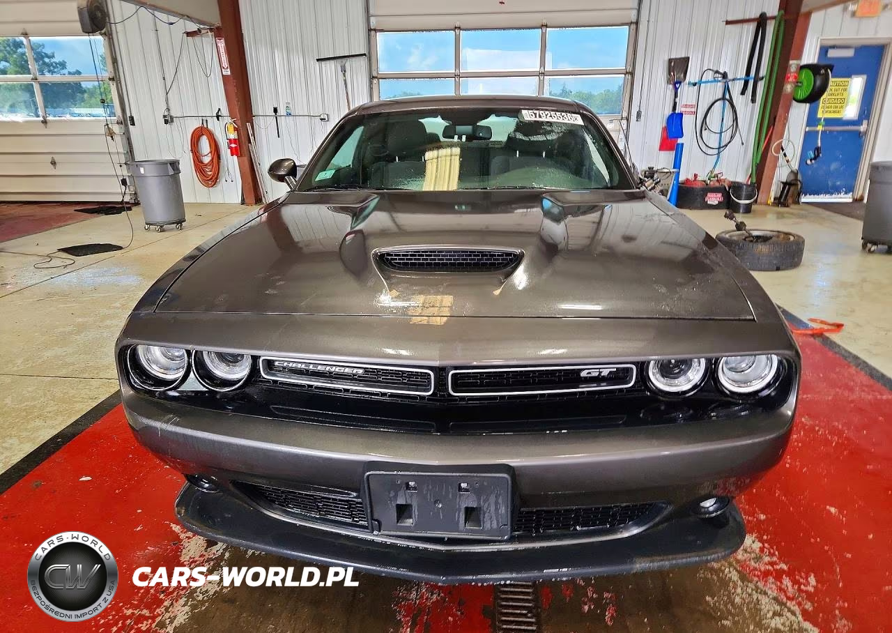 2022 Dodge Challenger Gt VIN:2C3CDZKG5NH151956 - 5