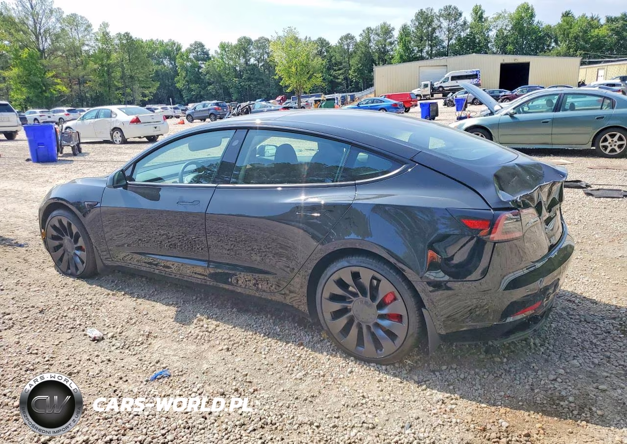 2023 Tesla Model 3 VIN:5YJ3E1EC6PF675483 - 2