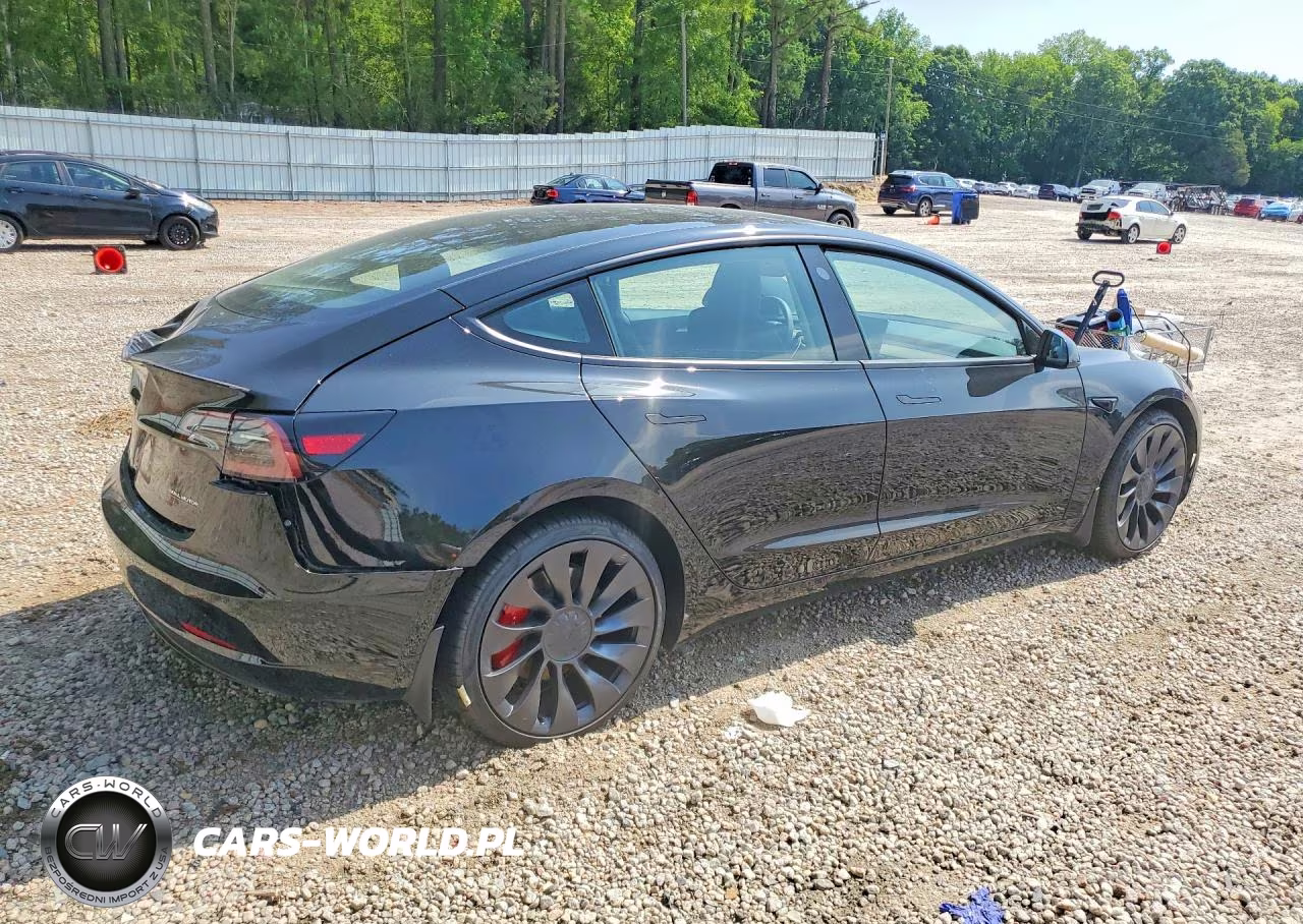 2023 Tesla Model 3 VIN:5YJ3E1EC6PF675483 - 3