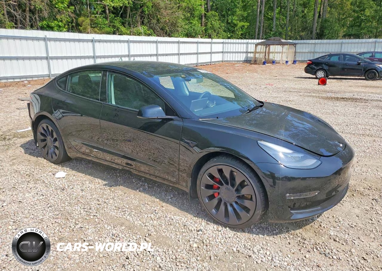 2023 Tesla Model 3 VIN:5YJ3E1EC6PF675483 - 4