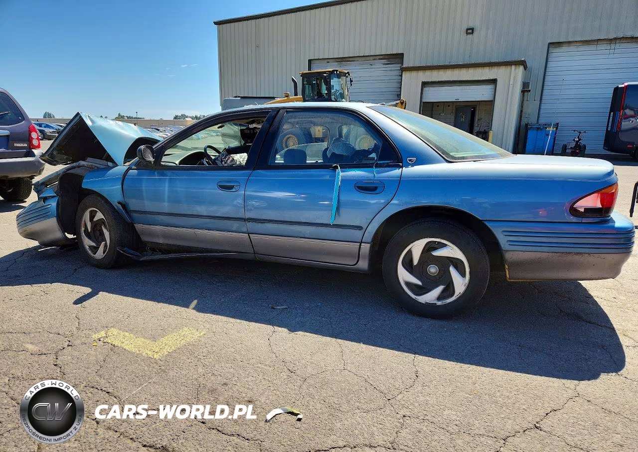 1995 Eagle Vision Esi VIN:2E3HD56T7SH667131 - 2