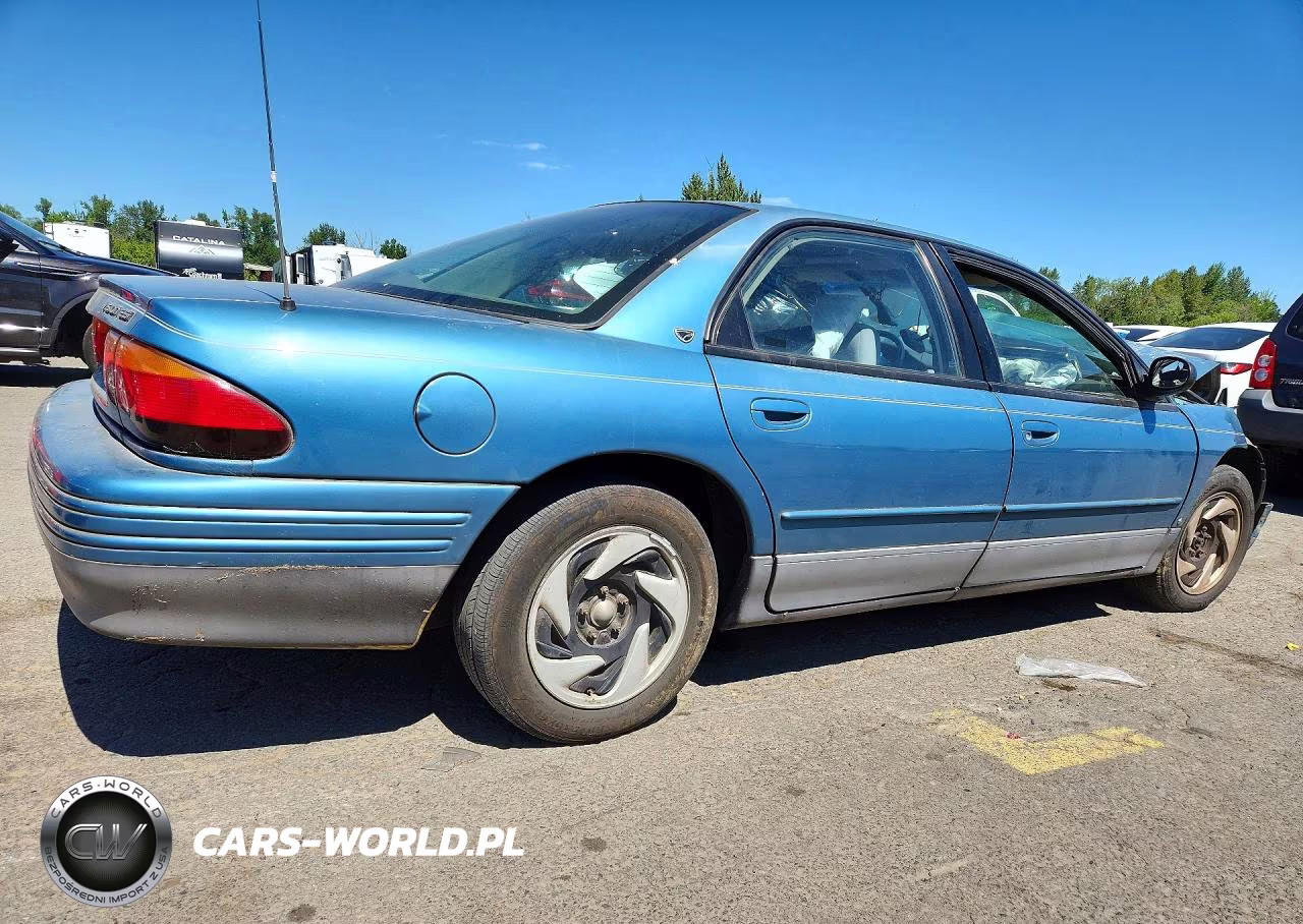 1995 Eagle Vision Esi VIN:2E3HD56T7SH667131 - 3