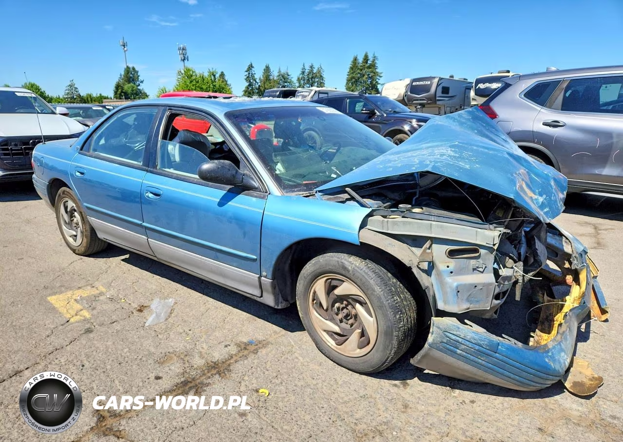 1995 Eagle Vision Esi VIN:2E3HD56T7SH667131 - 4